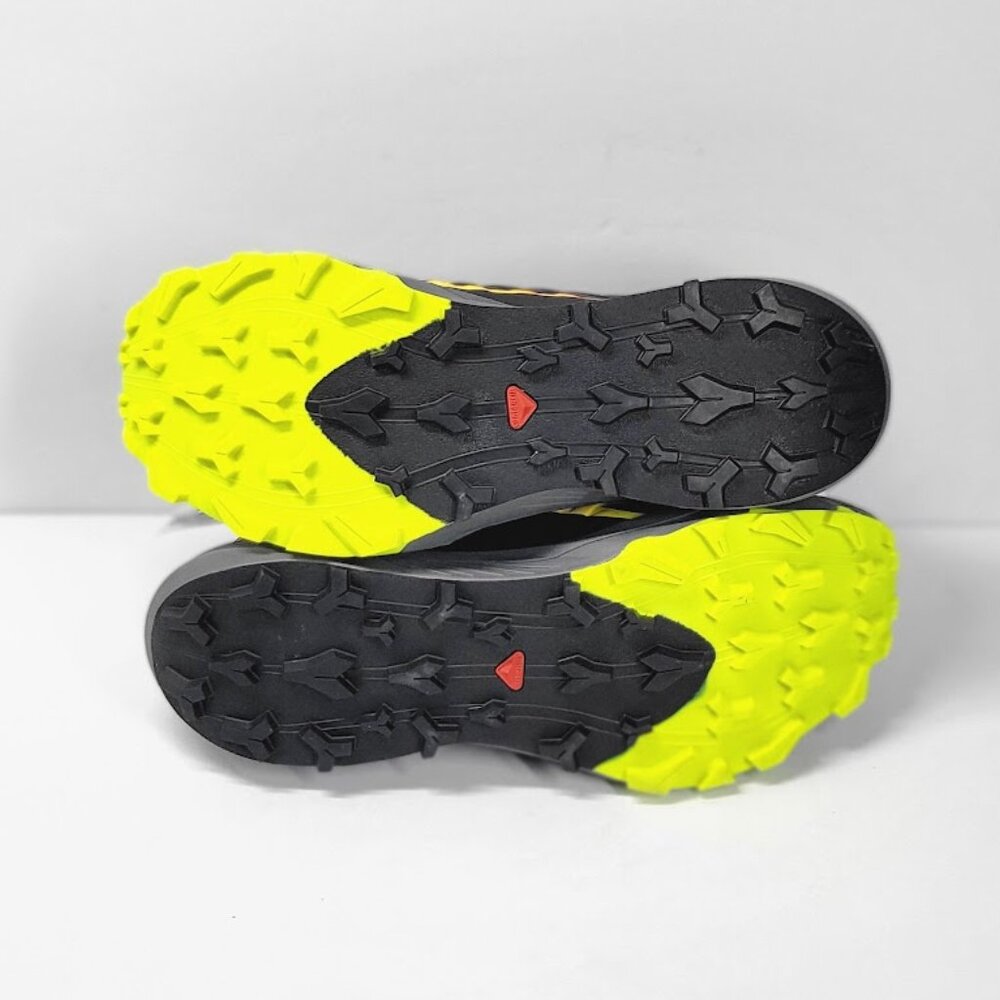 SALOMON thundercross trail running Sz 10 NEW - Picture 8 of 9